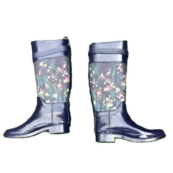 Ted Baker London Hampto Waterproof Rain Boots 8 - Picture 8 of 10